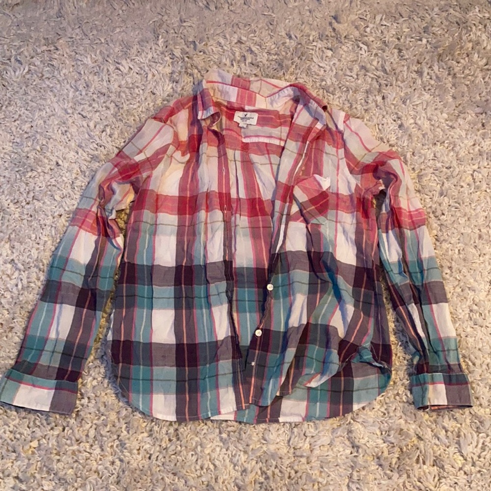 American eagle flannel.
